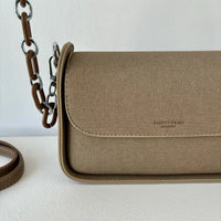 Thumbnail for Dual Straps Flap Shoulder Messenger Bag