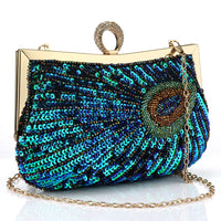 Thumbnail for Party Day Diamond Clutch Handbag