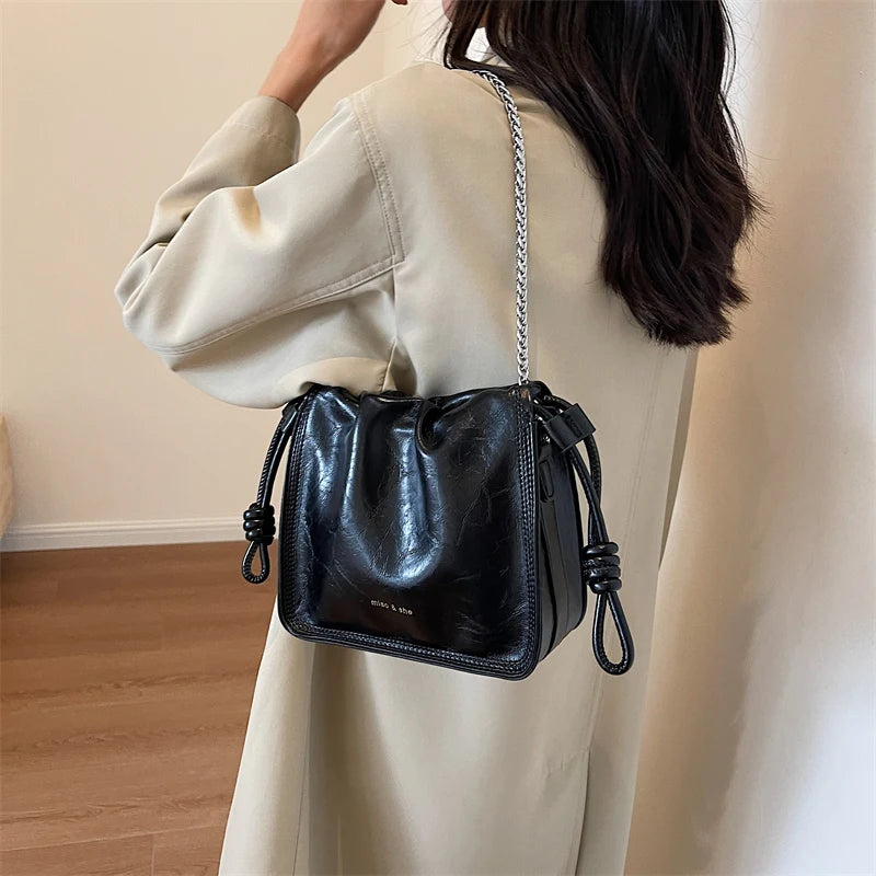 Retro Shoulder Crossbody Bag