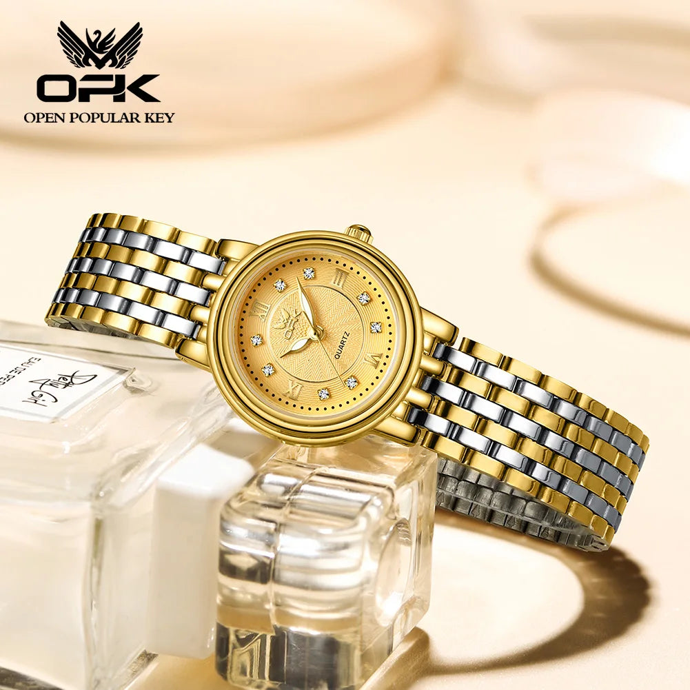 Luminous Dress Matching Watch