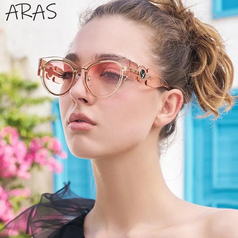 Steampunk Cat Eye Sunglass