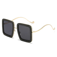 Thumbnail for Newest Luxury Diamond Square Sunglass