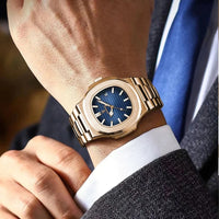 Thumbnail for Waterproof Luminous Stainless Steel Watch
