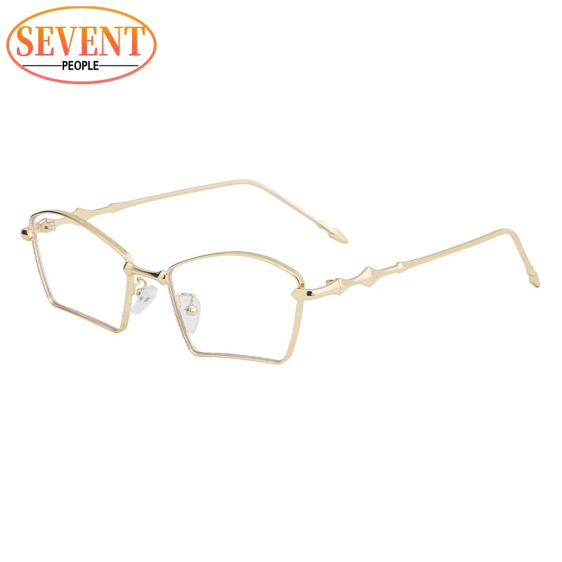 Metal Frame Rectangle Sunglass