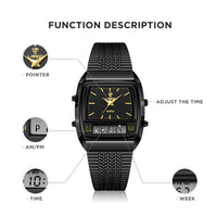 Thumbnail for Waterproof Hombre Watch