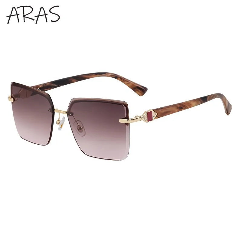 Gradual Lens Metal Sunglass