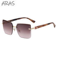 Thumbnail for Gradual Lens Metal Sunglass