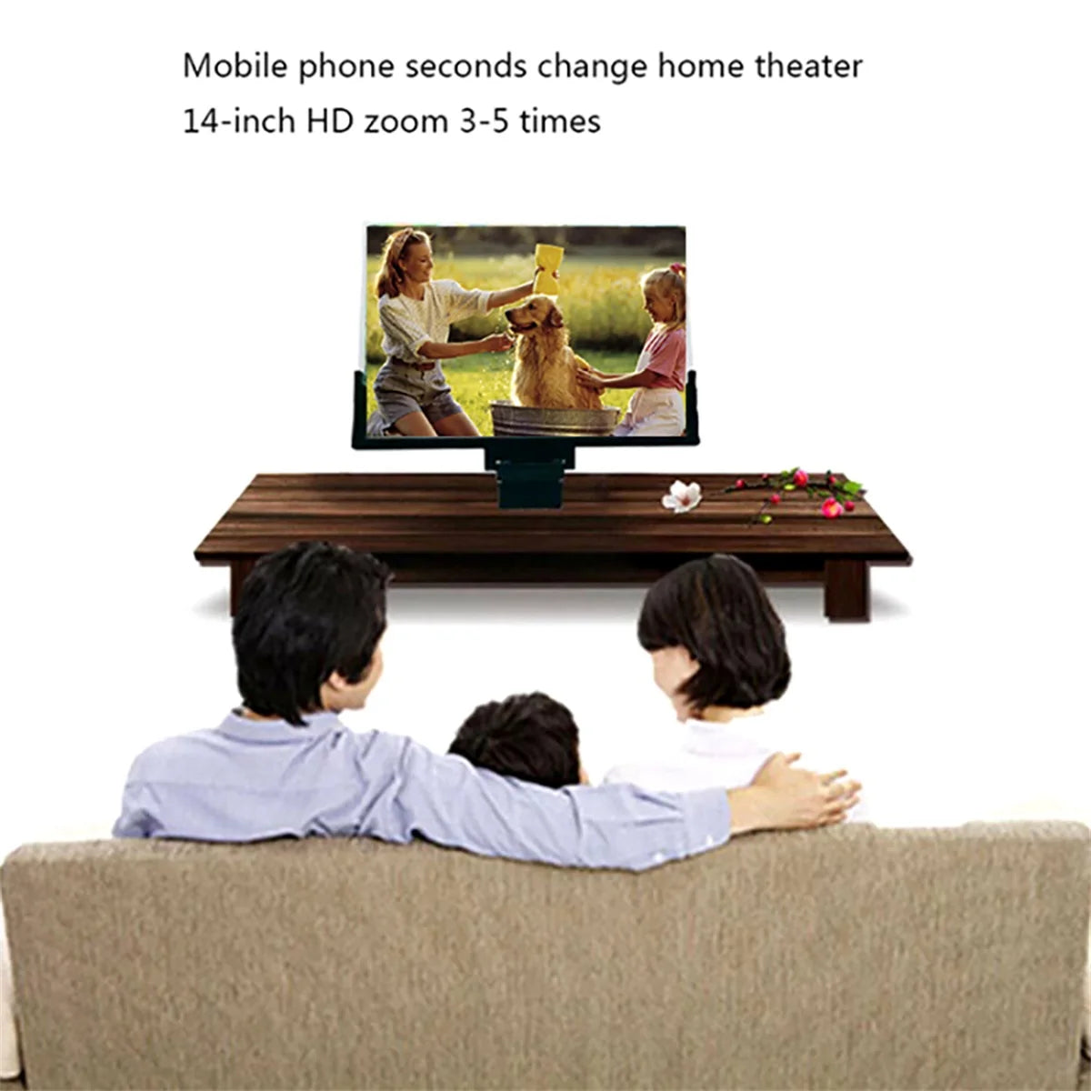14 Inch Mobile Phone Screen Amplifier 3D