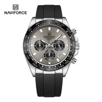 Thumbnail for Waterproof Quartz Silicone Strap Watch