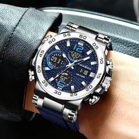 Thumbnail for Waterproof Dual Display Wrist watch