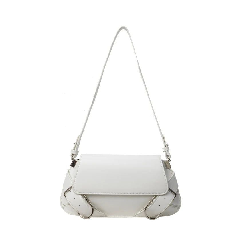 Y2K Belt Design Crossbody Bag