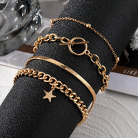 Thumbnail for Crystal Chain Bracelet