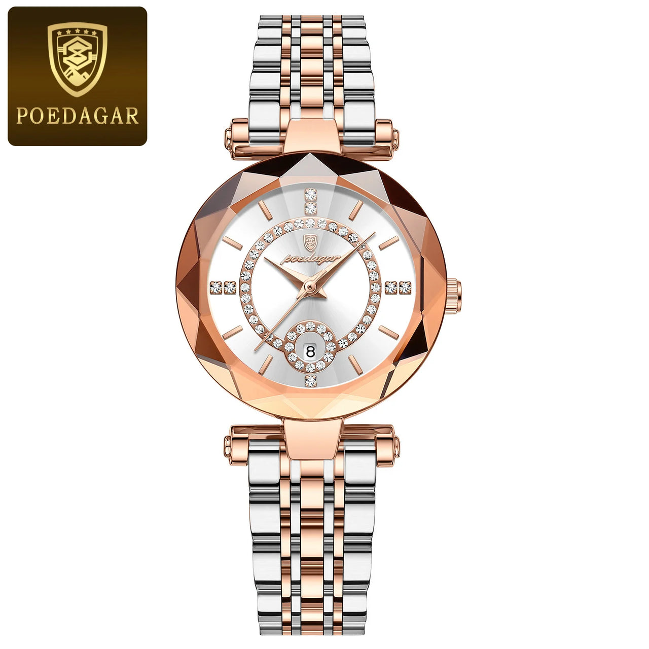 Stainless Steel Waterproof Watch