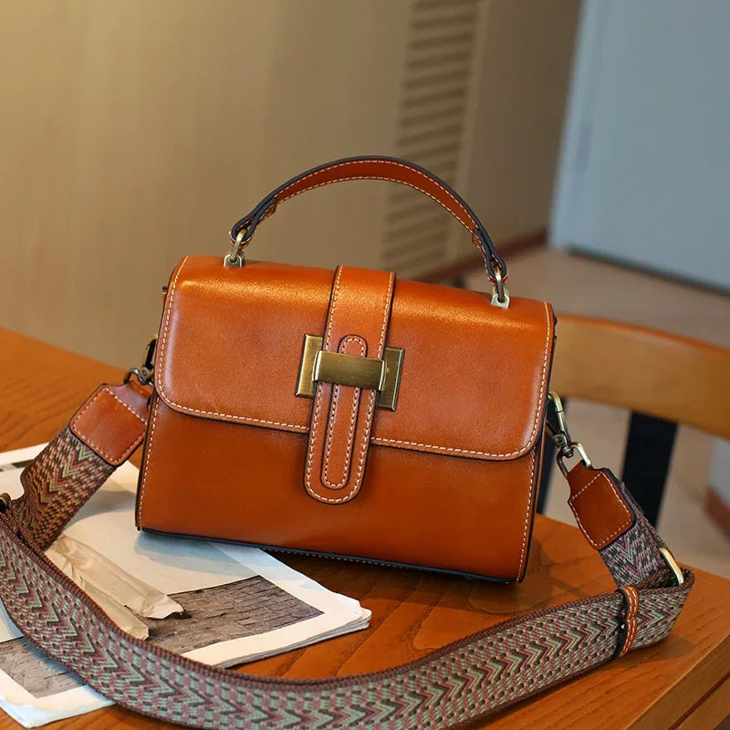 Cowhide Genuine Leather Bag