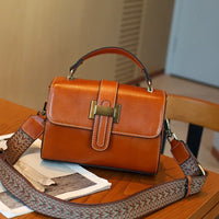 Thumbnail for Cowhide Genuine Leather Bag