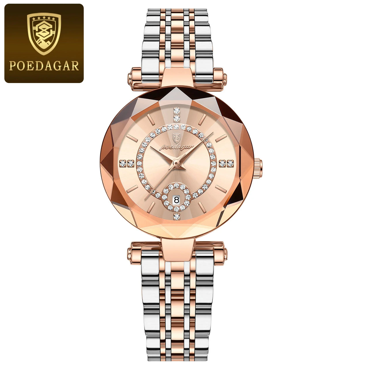 Stainless Steel Waterproof Watch