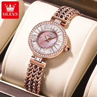 Thumbnail for Stainless Steel Luxury Diamond Watch