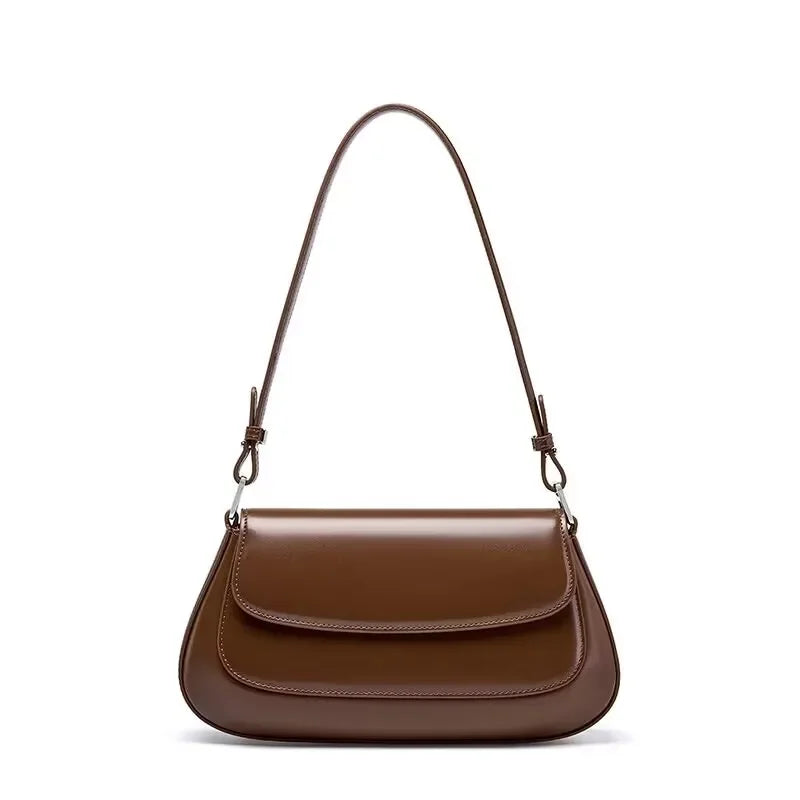 Cowhide Genuine Leather Handbag