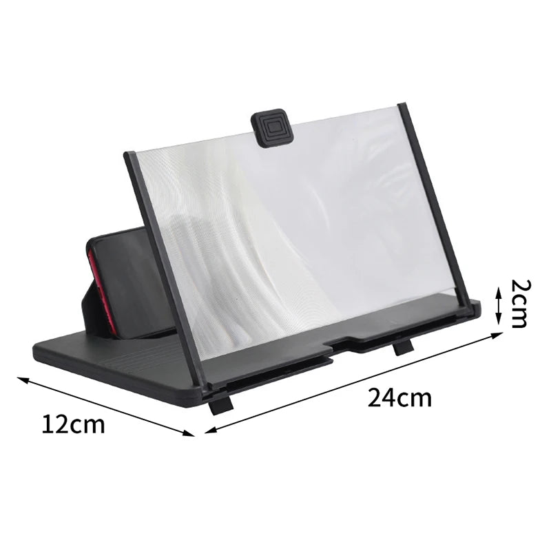 10inch 3D Phone Screen Magnifier  Holder