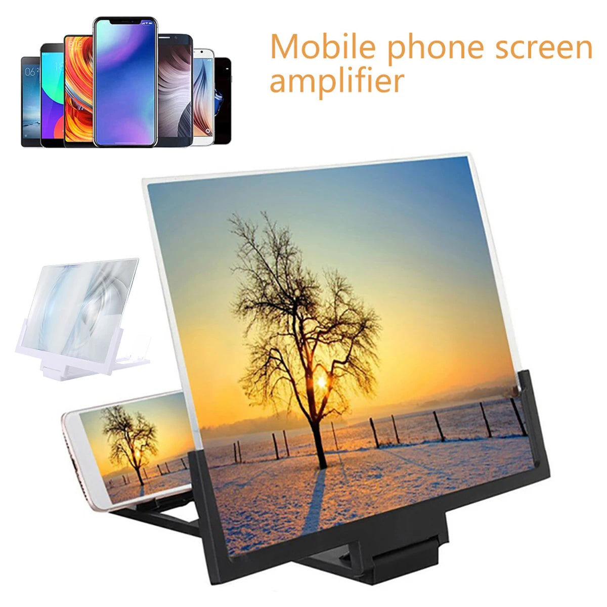 14 Inch Mobile Phone Screen Amplifier 3D