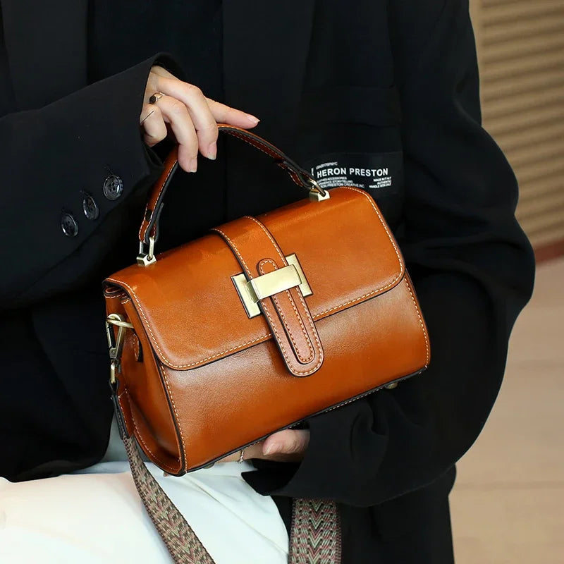 Cowhide Genuine Leather Bag