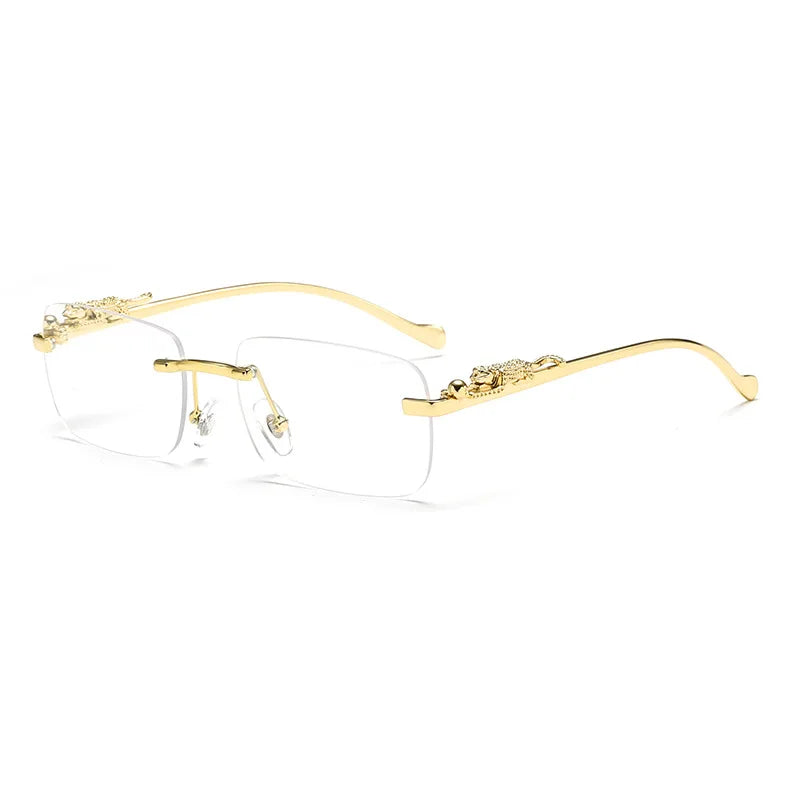 Square Rimless Sunglass