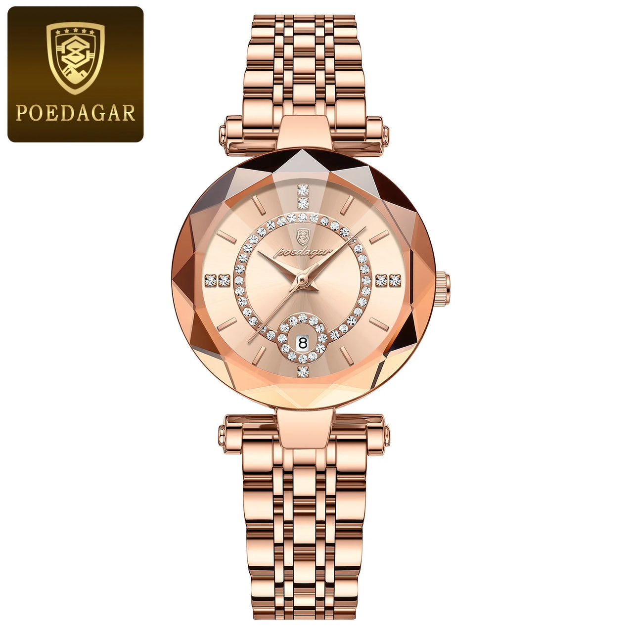 Stainless Steel Waterproof Watch
