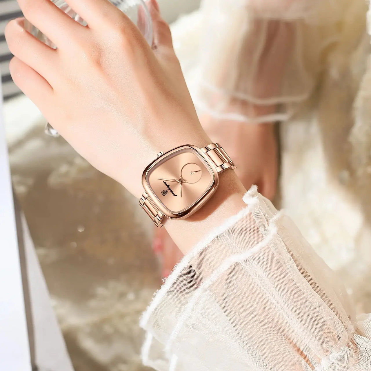 Stainless Steel Waterproof Quartz Watch