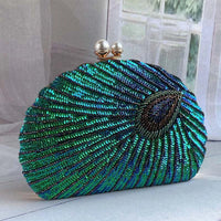 Thumbnail for Party Day Diamond Clutch Handbag
