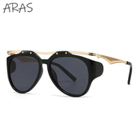 Thumbnail for Y2K Punk Round Sunglass