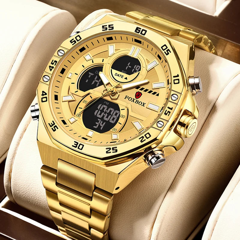 Chronograph Masculino Watch