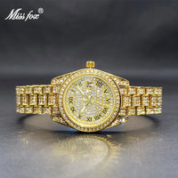 Thumbnail for Diamond Ice Watch Luminous Waterproof