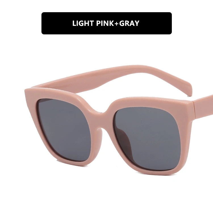 Retro Fashion Square Sunglass