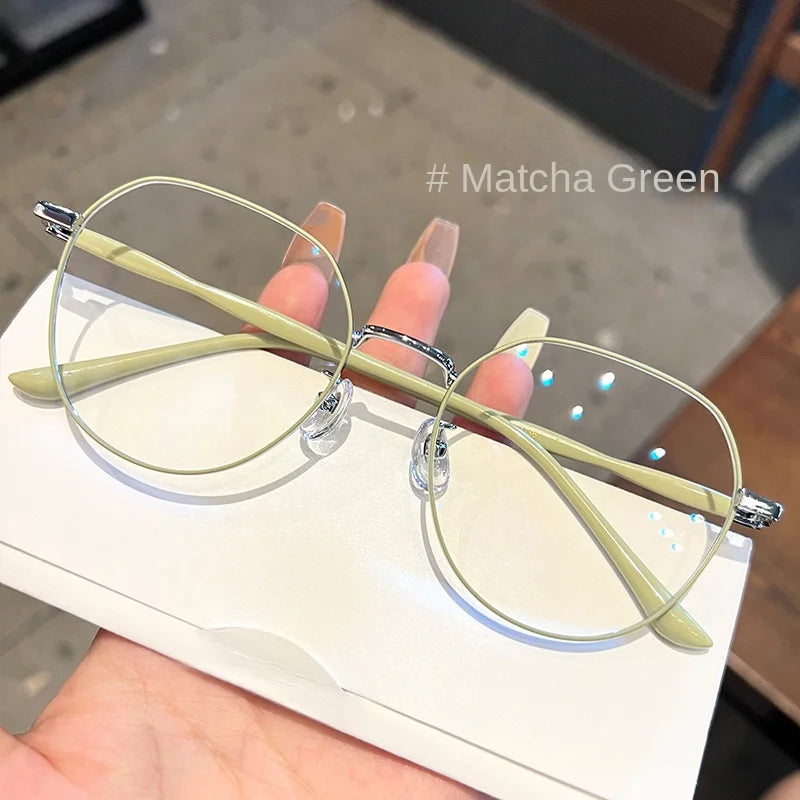 Clear Glasses Polygonal