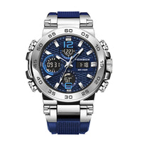 Thumbnail for Waterproof Dual Display Wrist watch