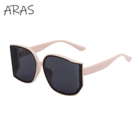Thumbnail for Oversized Curved Sunglass
