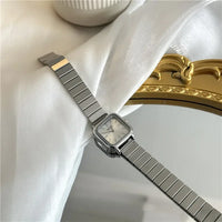 Thumbnail for Retro Square Quartz Watch