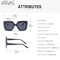 Thumbnail for Trendy Square Sunglass