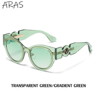 Thumbnail for Steampunk Cat Eye Sunglass