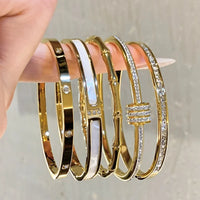 Thumbnail for Stainless Steel Bangle Bracelet