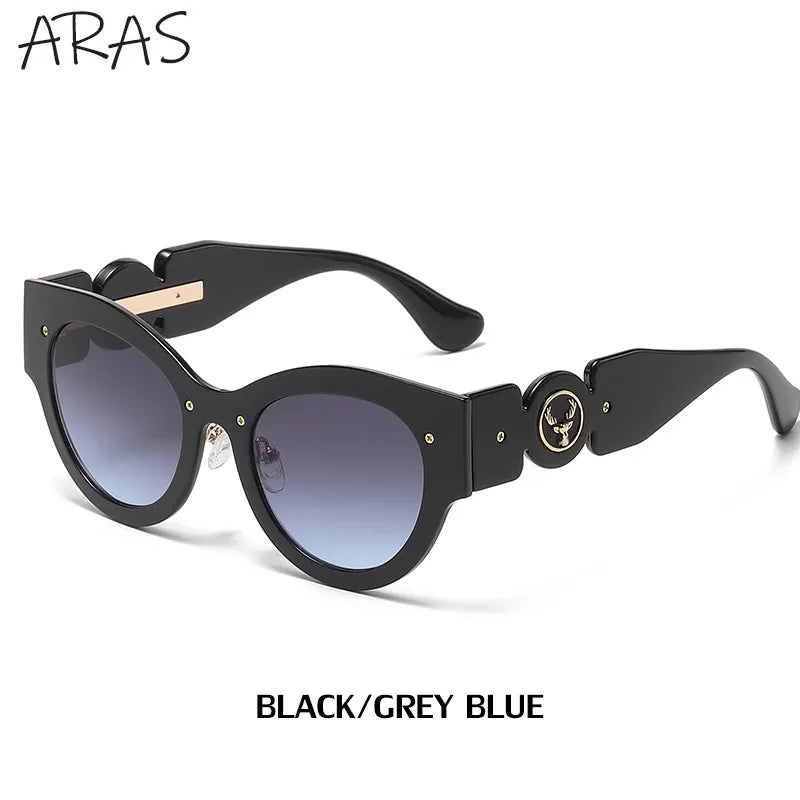 Steampunk Cat Eye Sunglass