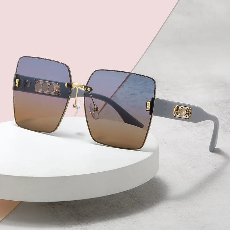 Modern Luxury Oversize UV400