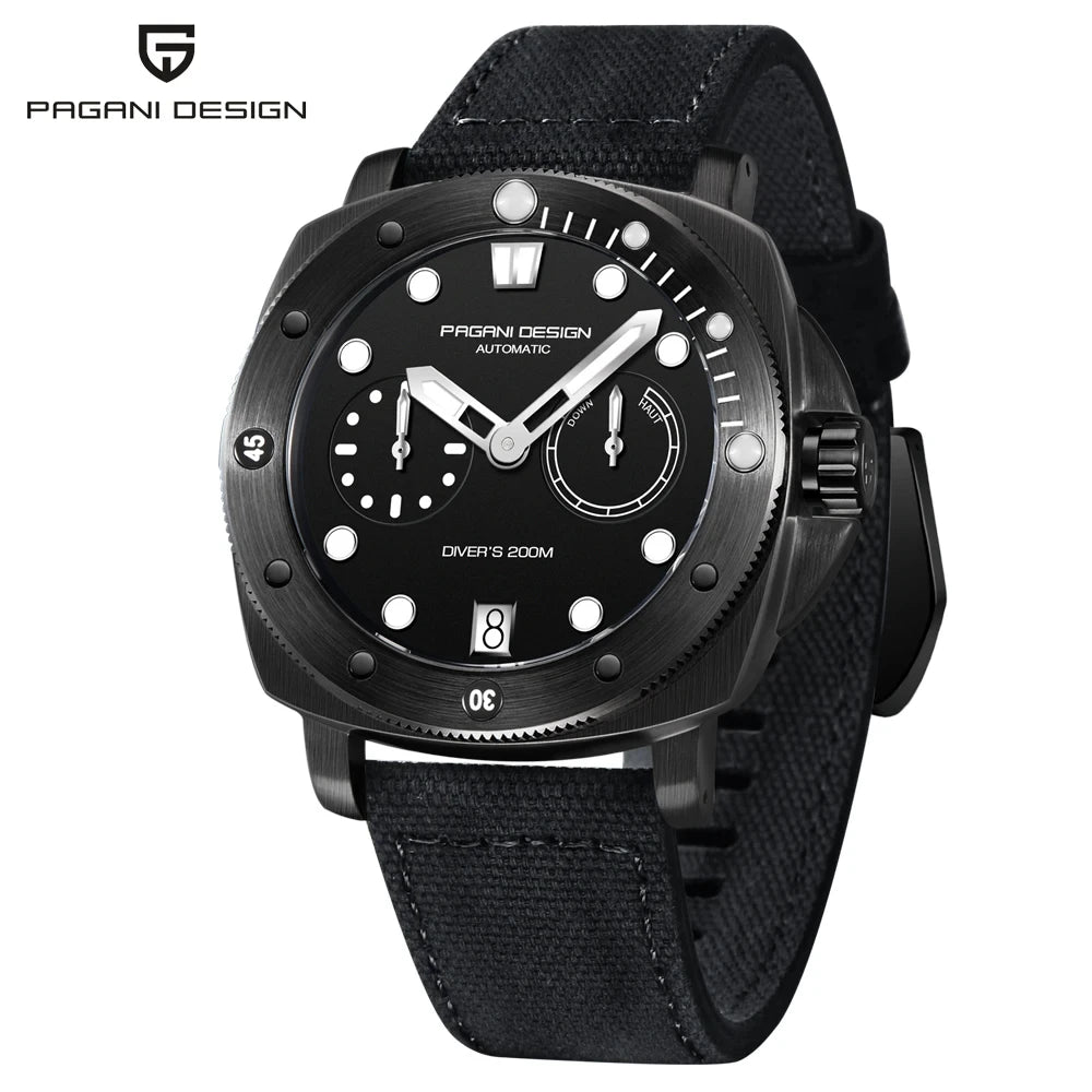 Mechanical Wrist Watch Stainless Steel