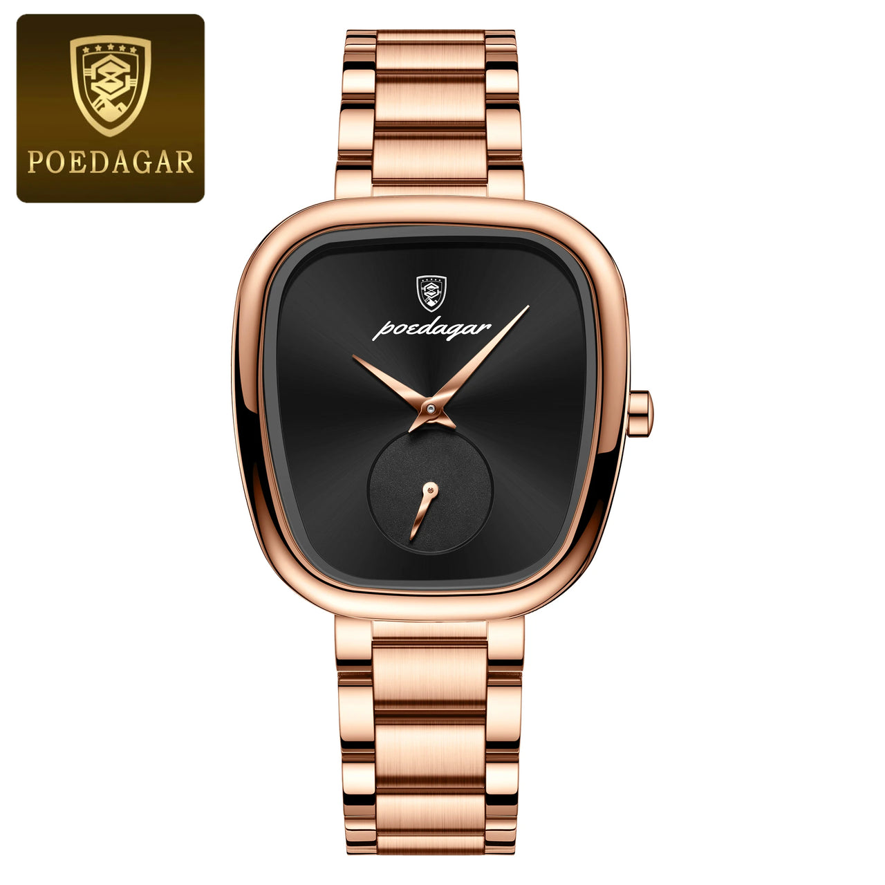 Stainless Steel Waterproof Quartz Watch