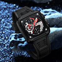 Thumbnail for Silicone strap Waterproof Watch