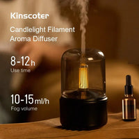 Thumbnail for Home Portable Aroma Diffuser USB Air Humidifier