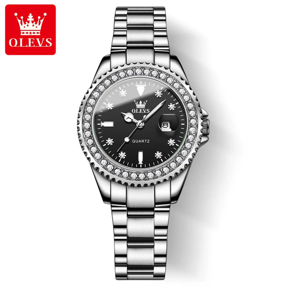 Luxury Silver Bracelet Watch