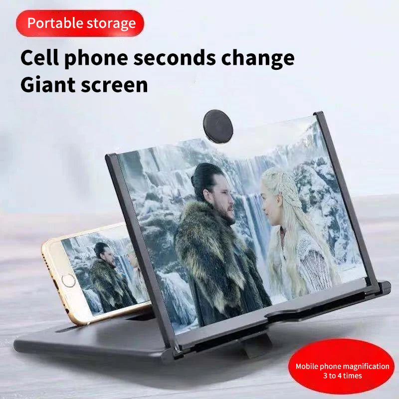 10inch 3D Phone Screen Magnifier  Holder