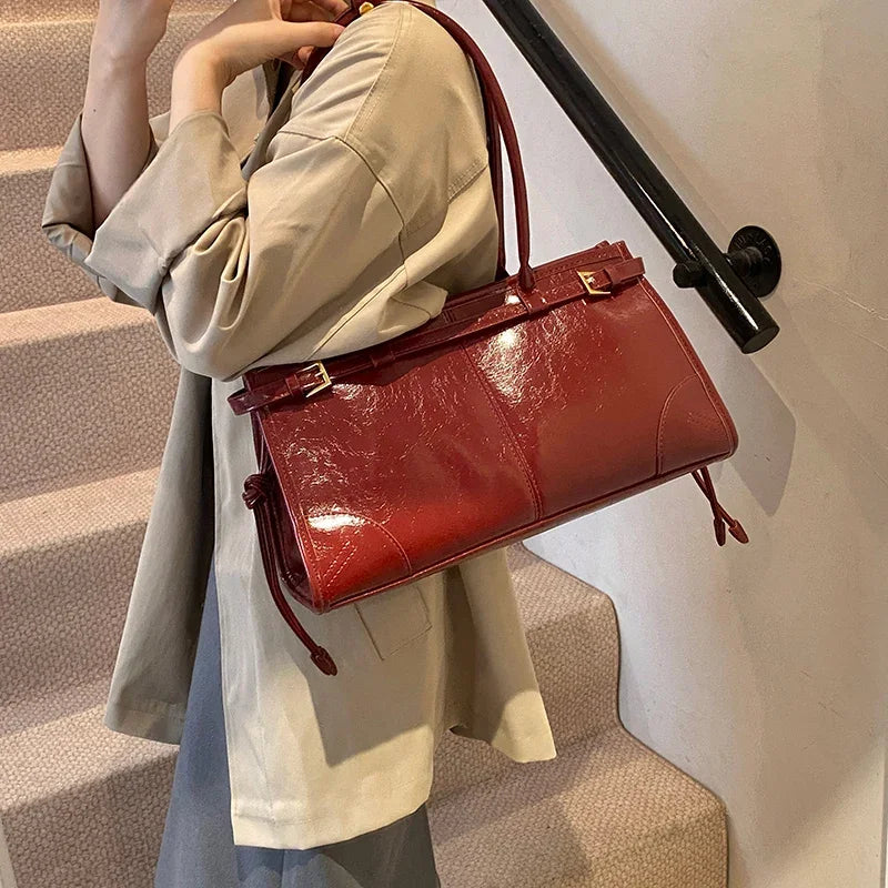 Tote Retro Handbag