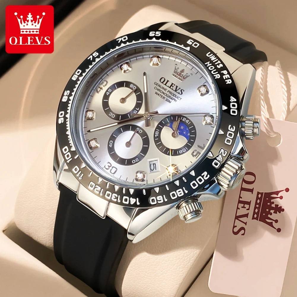 Sports Multi functional Luminous Watch
